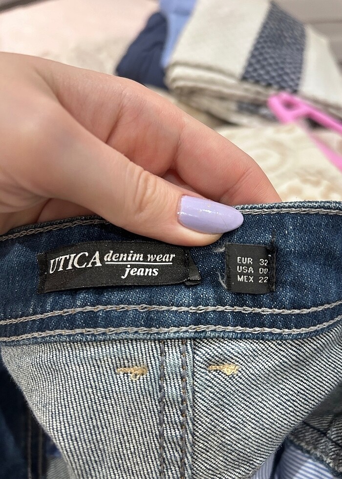 Yırtık Jean - Görsel 2