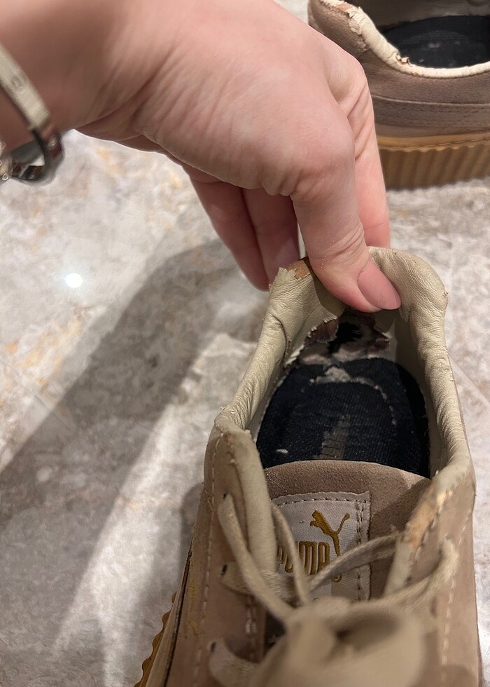 Puma Fenty Spor Ayakkabı - Görsel 3