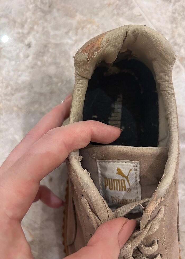 Puma Fenty Spor Ayakkabı - Görsel 4