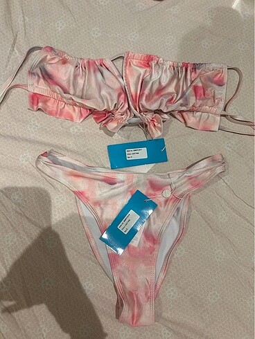 Pembe Bikini Takımı