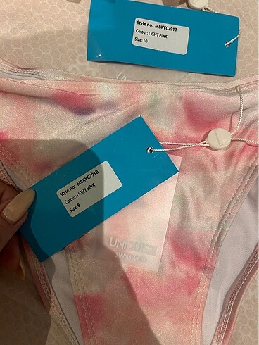 Mango Pembe Bikini Takımı
