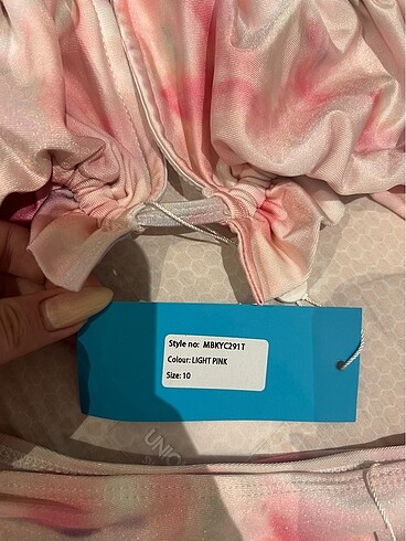 m Beden Pembe Bikini Takımı