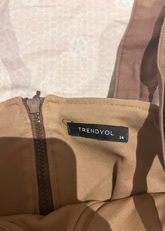 Kahverengi Bluz - Görsel 2