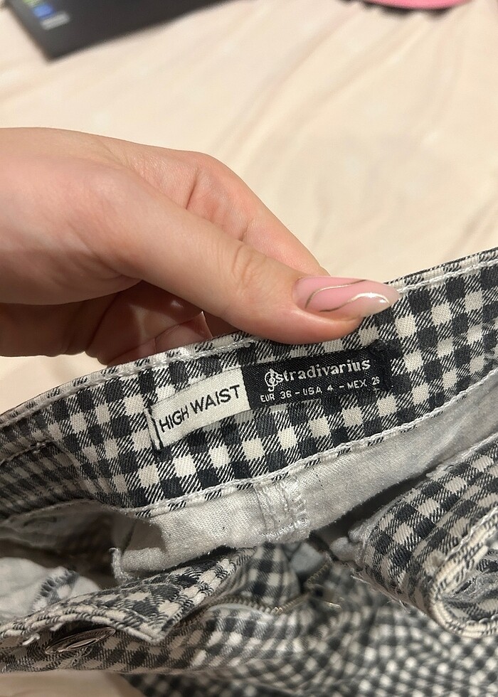 Stradivarius Jean - Görsel 4