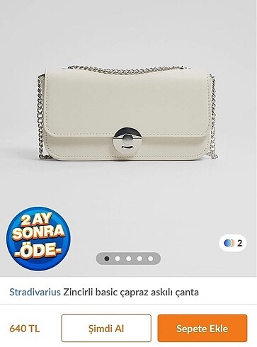 Stradivarius çanta