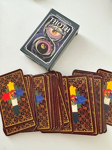 Diğer Tarot destesi