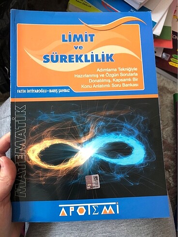 Limit ve süreklilik apotemi yayınları
