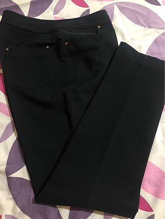 Siyah kumaş pantalon