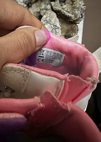 Kız Çocuk Çok Renkli Skechers Spor Ayakkabı - Görsel 3