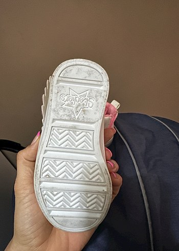 Kız Çocuk Çok Renkli Skechers Spor Ayakkabı - Görsel 5