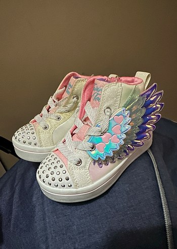 Kız Çocuk Çok Renkli Skechers Spor Ayakkabı - Görsel 6