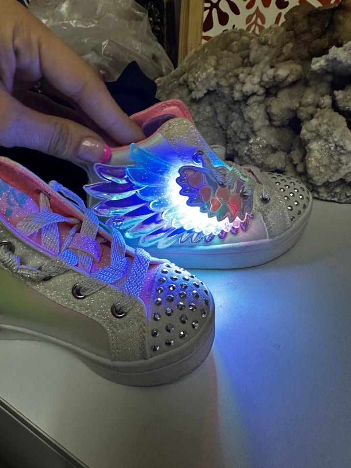 Kız Çocuk Çok Renkli Skechers Spor Ayakkabı - Görsel 2