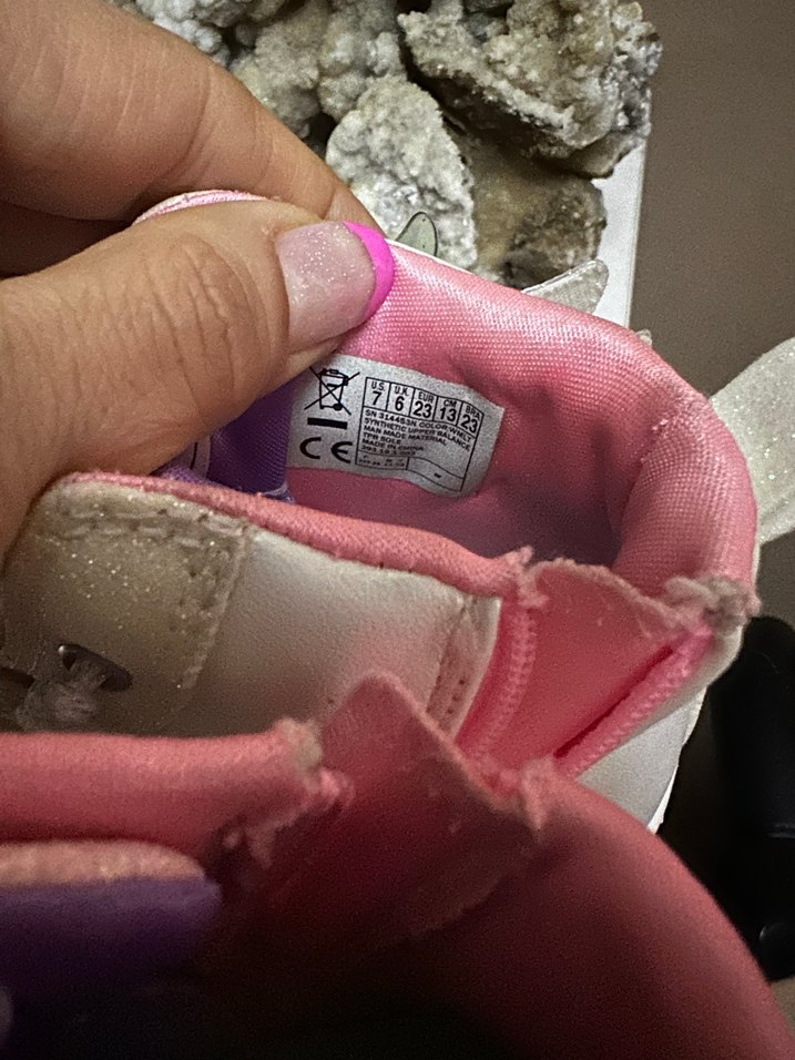 Kız Çocuk Çok Renkli Skechers Spor Ayakkabı - Görsel 3