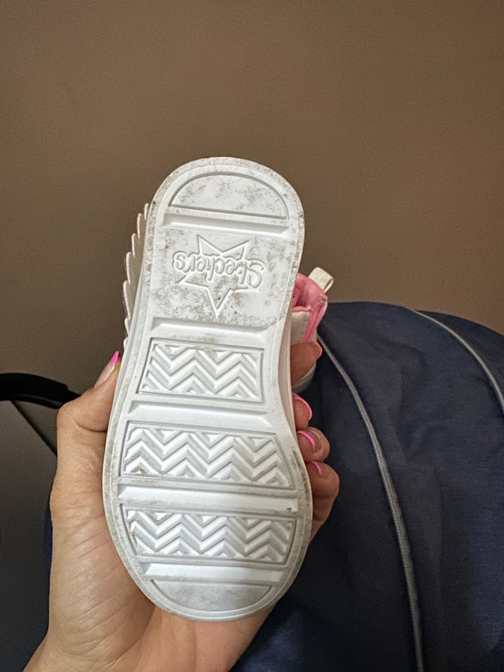 Kız Çocuk Çok Renkli Skechers Spor Ayakkabı - Görsel 5