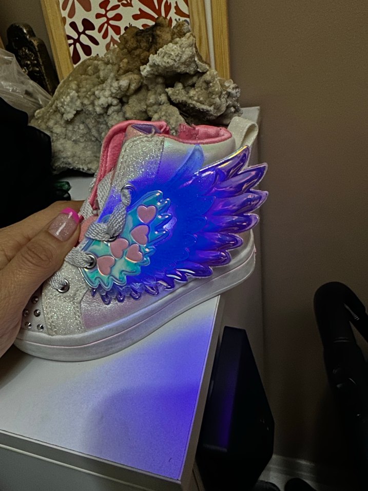 Kız Çocuk Çok Renkli Skechers Spor Ayakkabı - Görsel 4