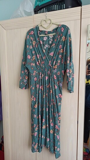 LC Waikiki XXL Çiçekli Elbise ????