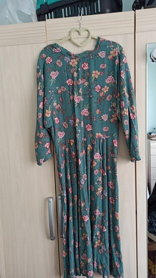 xxl Beden çeşitli Renk XXL Çiçekli Elbise ????