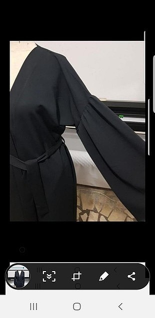 xl Beden abaya duble krep