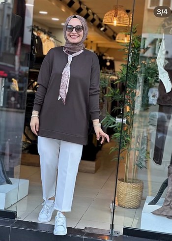 1. Sınıf Esnek Kumaş Sweat - Görsel 3