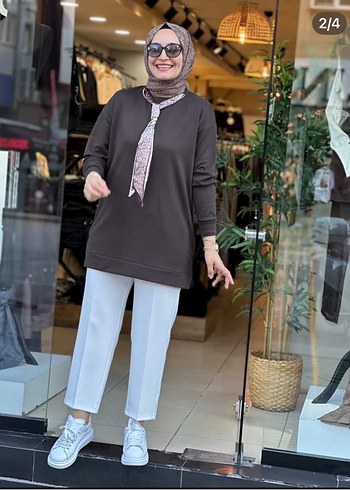 1. Sınıf Esnek Kumaş Sweat - Görsel 2