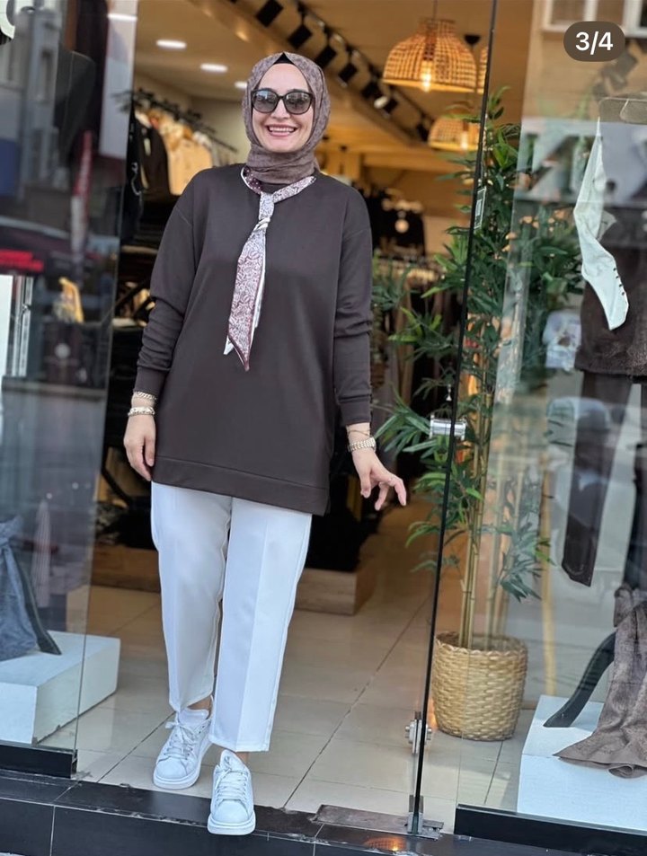 1. Sınıf Esnek Kumaş Sweat - Görsel 3