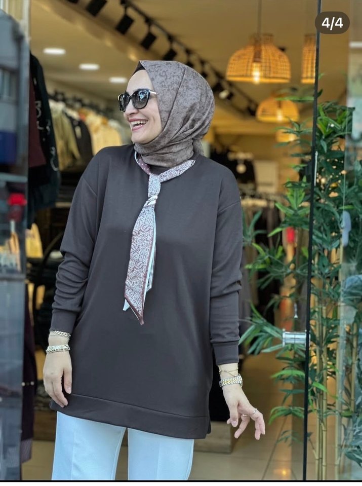 1. Sınıf Esnek Kumaş Sweat - Görsel 4