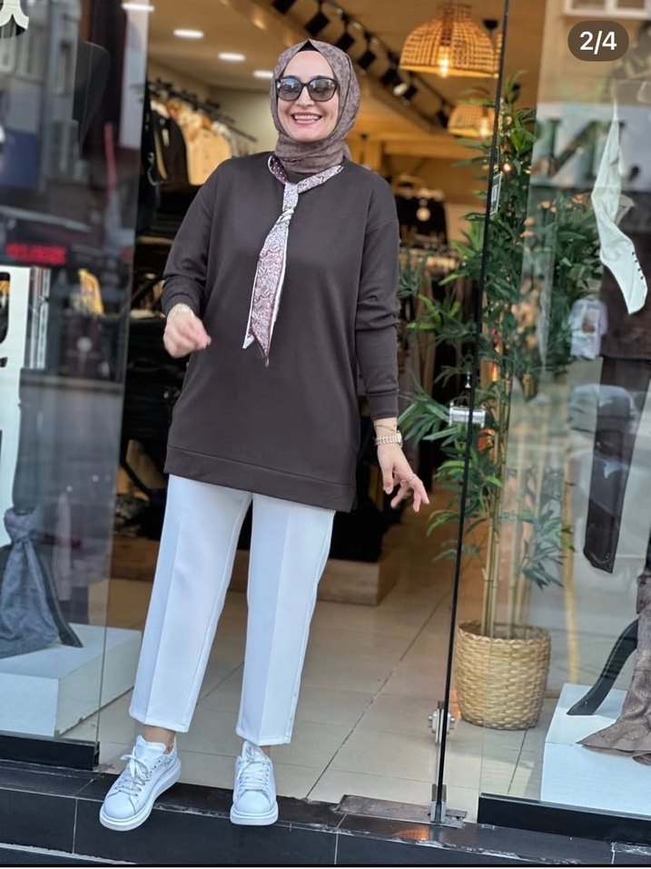 1. Sınıf Esnek Kumaş Sweat - Görsel 2