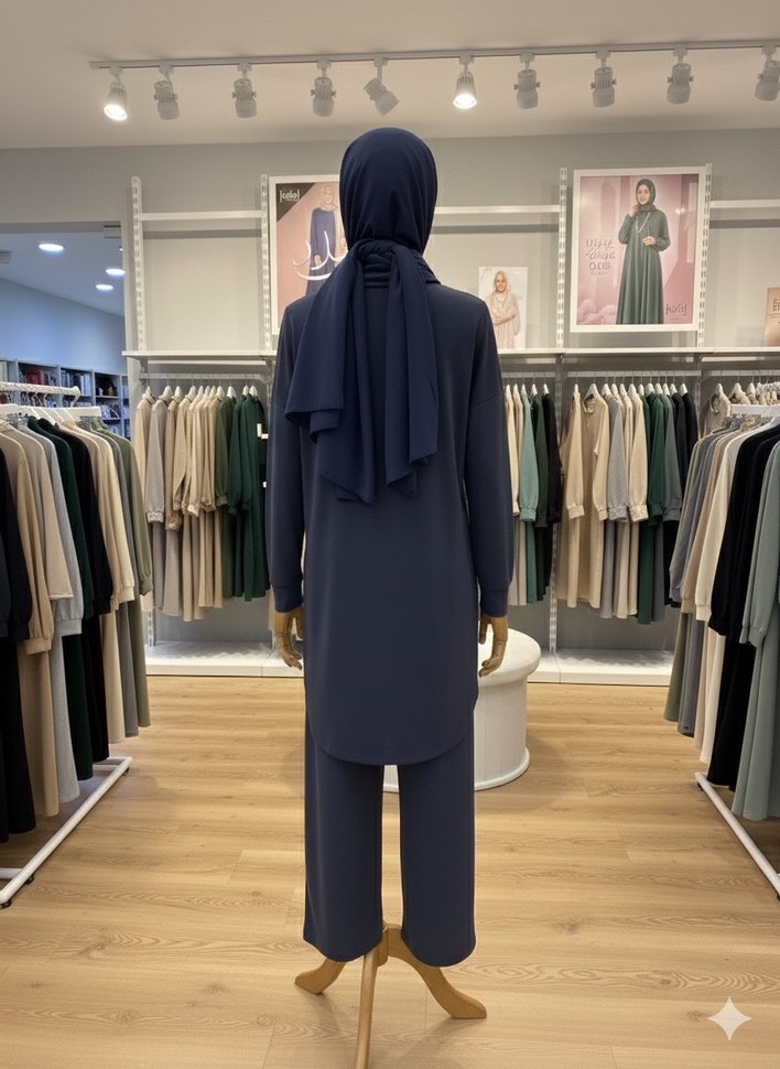 1. Sınıf Alt Üst Takım Pike Kumaş - Görsel 3