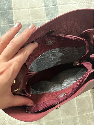 Beden Bordo çanta
