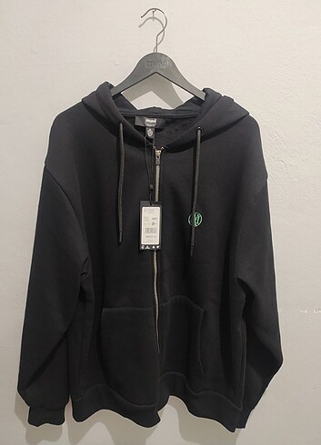 Fermuarlı sweatshirt 