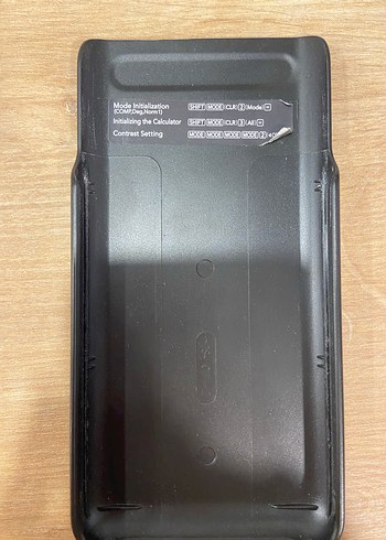 Casio fx-82MS Hesap Makinesi Siyah - Görsel 2