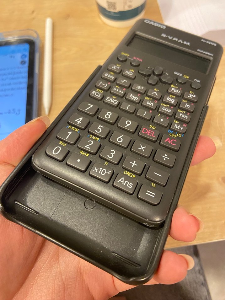Casio fx-82MS Hesap Makinesi Siyah - Görsel 4
