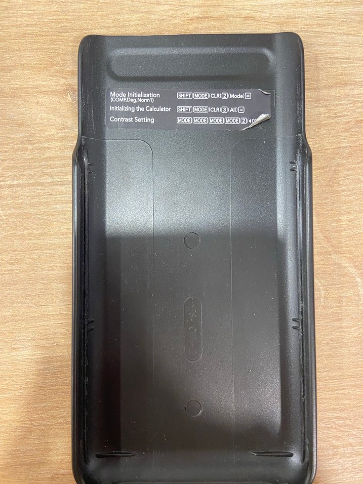 Casio fx-82MS Hesap Makinesi Siyah - Görsel 2