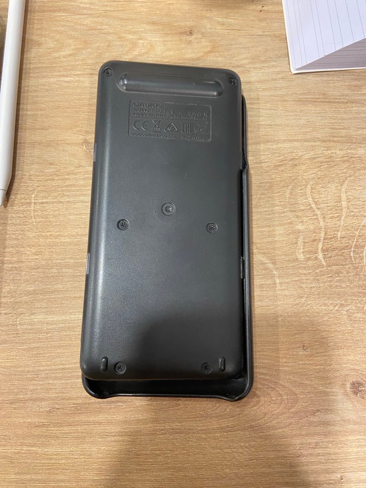 Casio fx-82MS Hesap Makinesi Siyah - Görsel 3