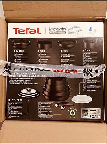 Tefal 6x exception set