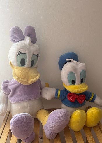 Walt Disney World Pastel Renkli Peluş Oyuncaklar disney