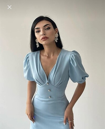 Trendyol & Milla Mavi Elbise
