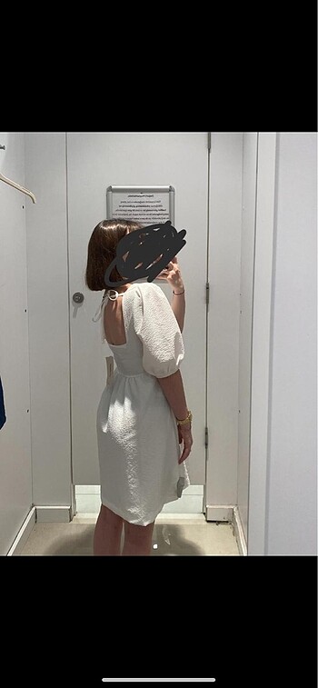 LC Waikiki Beyaz Elbise