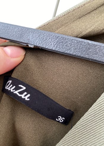 34 Beden Mini Elbise