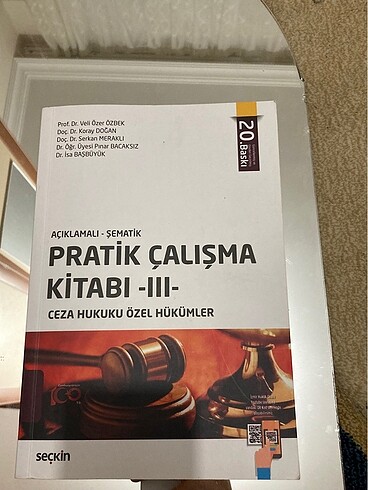  Eşya ve ceza özel pratik