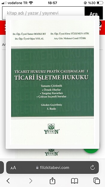 Ticaret pratil