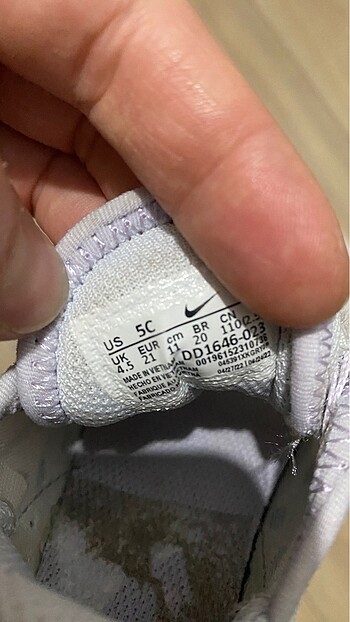 21 Beden nike çocuk airmax