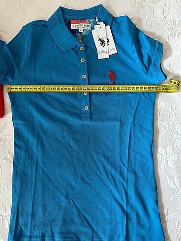 xs Beden mavi Renk Polo Bayan Tshirt