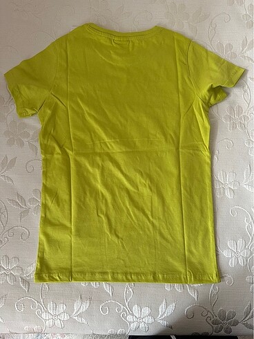 9 Yaş Beden yeşil Renk Polo Çocuk Tshirt
