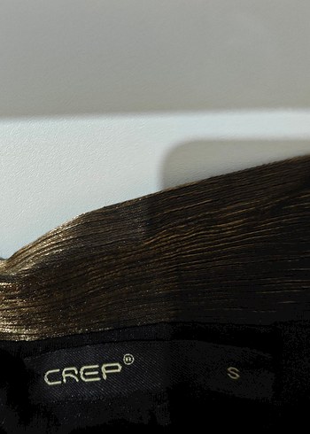 Kadın Kahverengi Pilili Uzun Keten Etek - Görsel 3