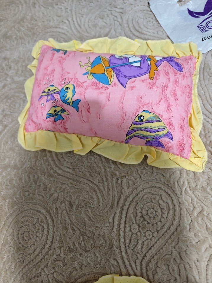 Çocuklar için Renkli Bağlama Desenli Uyku Seti - Görsel 4