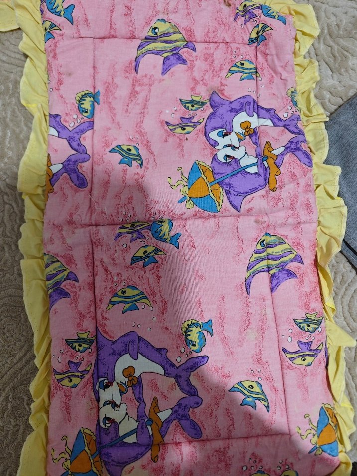 Çocuklar için Renkli Bağlama Desenli Uyku Seti - Görsel 3