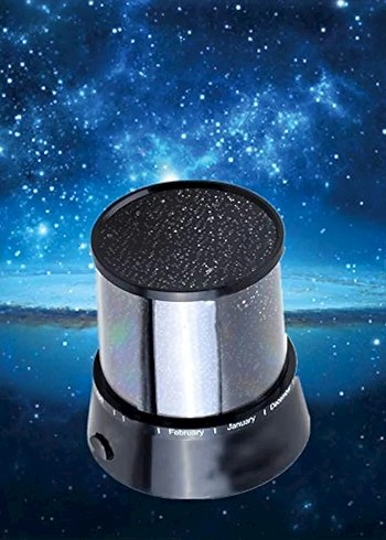 Renkli Yıldız Desenli Projektör - Görsel 4