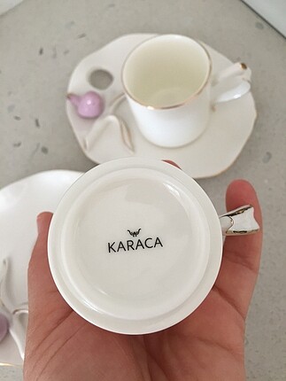 Karaca 2li kahve fincanı