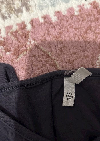 Kız Çocuk Gri Uzun Kollu Triko Tişört - Görsel 3